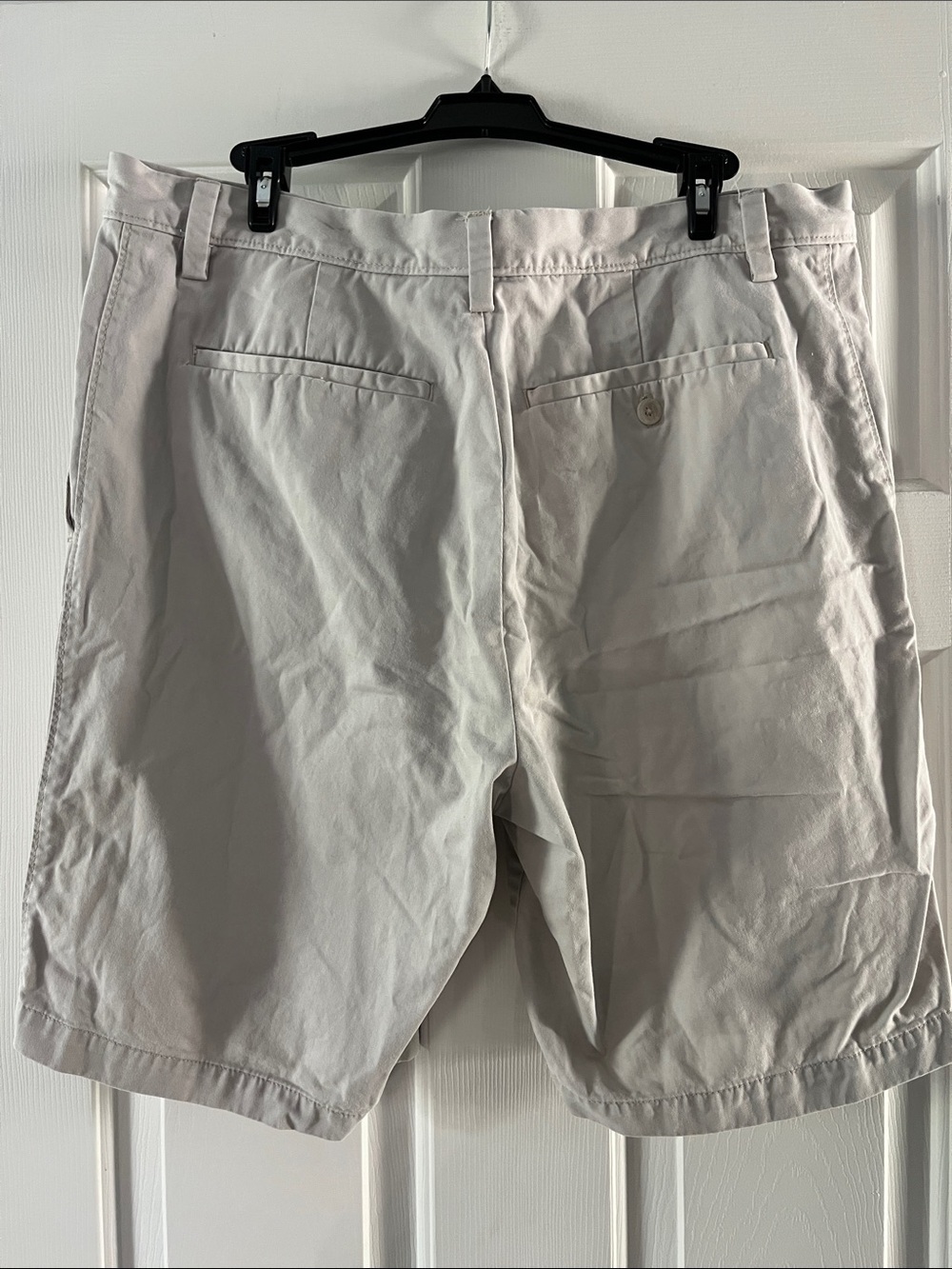 Banana Republic Aiden Slim Fit Khaki Chino Short 9” Size 36 - Picture 4 of 8